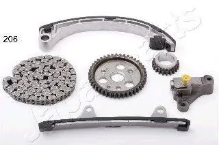 JAPANPARTS KDK206 Комплект цепи привода распредвала