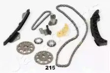 JAPANPARTS KDK215 Комплект цепи ГРМ Toyota 1ZR-FAE,1ZR-FE