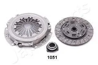 JAPANPARTS KF1051 Комплект сцепления