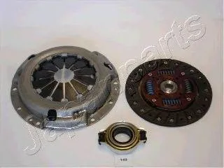 JAPANPARTS KF149 комплект сцепления [190 mm]