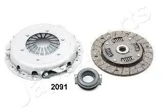 JAPANPARTS KF2091 комплект сцепления [190 mm]