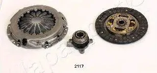 JAPANPARTS KF2117 Комплект сцепления