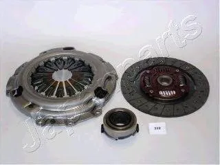 JAPANPARTS KF332 комплект сцепления [215 mm]
