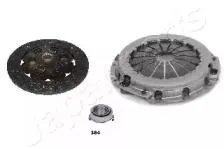 JAPANPARTS KF384 Комплект сцепления