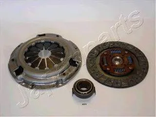 JAPANPARTS KF431 Сцепление в комплекте