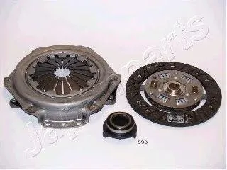 JAPANPARTS KF593 Комплект сцепления Mitsubishi Space Star 1.3 16V 98>