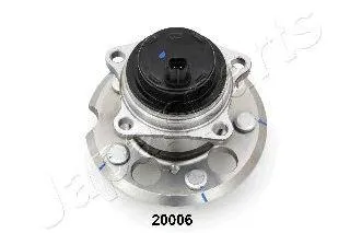 JAPANPARTS KK20006 Ступица задн. в сборе Chery DR