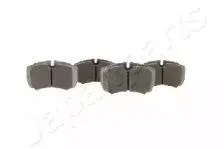 JAPANPARTS PA0013AF Колодки торм.передние