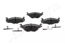 JAPANPARTS PA0033AF Колодки торм.передние