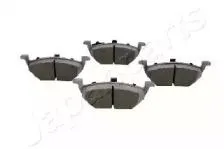 JAPANPARTS PA0044AF Колодки торм. Audi A3 97>VW G4 Skoda Octavia 97>09 1.41