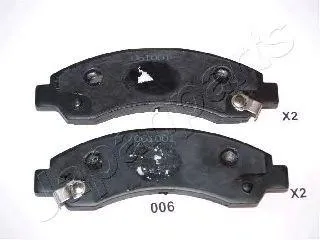 JAPANPARTS PA006AF Колодки торм.диск. Hover