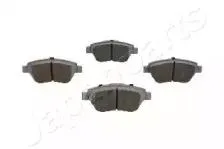 JAPANPARTS PA0075AF Колодки торм. Opel Corsa D 06> передние