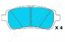 JAPANPARTS PA0089AF Колодки торм.передние