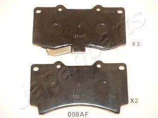 JAPANPARTS PA008AF Колодки торм.передние