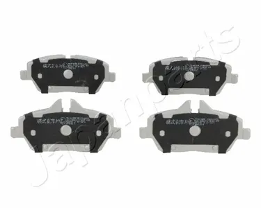 JAPANPARTS PA0108AF Колодки торм.передние