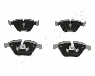 JAPANPARTS PA0113AF Колодки торм.передние BMW 3 E90E91X1 E84 ( Смесь Low-Metallic, ISO 9001 ).