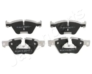 JAPANPARTS PA0124AF Колодки торм.передние