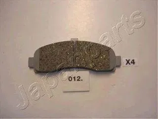JAPANPARTS PA012AF Колодки торм.передние Nissan Micra