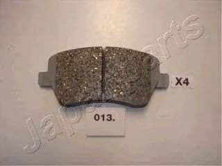 JAPANPARTS PA013AF Колодки Nissan Tiida , Micra , Note 03=> Renault Clio 05=>
