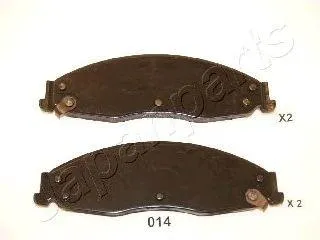 JAPANPARTS PA014AF Колодки торм.