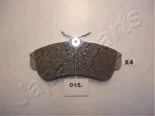 JAPANPARTS PA015AF Колодки торм.передние Nissan Primera