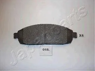JAPANPARTS PA018AF Колодки торм.диск.