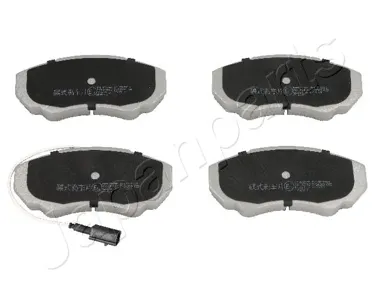 JAPANPARTS PA0222AF Колодки торм. Citroen Jumper 02> Fiat Ducato 02> Peugeot Boxer 02> передние