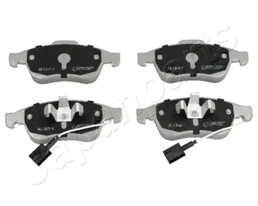 JAPANPARTS PA0243AF Колодки торм.передние