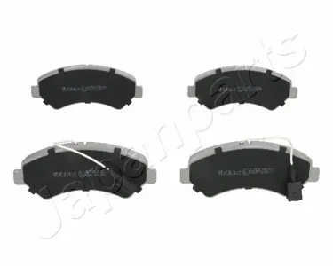 JAPANPARTS PA0245AF Колодки торм. дисковые Fiat Ducato 2006-