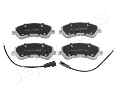 JAPANPARTS PA0324AF Колодки торм.передние