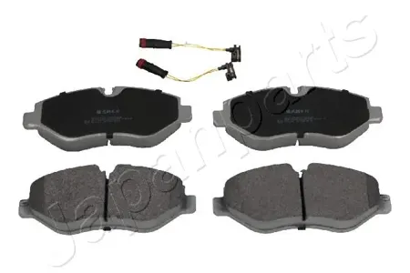 JAPANPARTS PA0538AF Колодки торм. Mercedes Sprinter 95> Vito 03> VW Crafter 06> передние