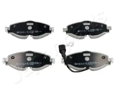 JAPANPARTS PA0907AF Колодки торм.передние