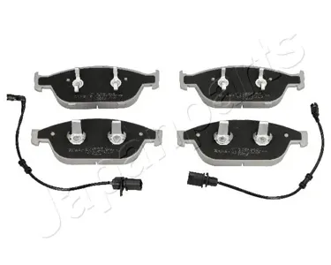 JAPANPARTS PA0925AF Колодки торм. Audi A6 11-18A8 3.0-4.2 (1LL) 09- передние