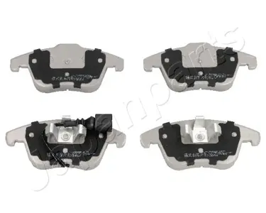 JAPANPARTS PA0929AF Колодки торм.передние