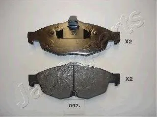 JAPANPARTS PA092AF Колодки торм.передние Chrysler Sebring 2,02,42,7 01>