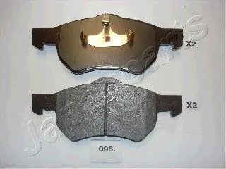 JAPANPARTS PA096AF Колодки торм. дисковые