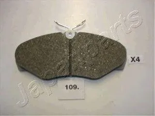 JAPANPARTS PA109AF Колодки торм. дисковые