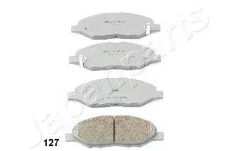 JAPANPARTS PA127AF Колодки торм. Nissan Tiida 07-