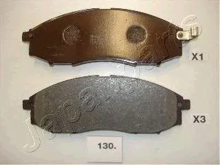 JAPANPARTS PA130AF Колодки торм диск