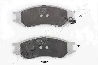 JAPANPARTS PA150AF Колодки торм.передние Ni Almera II (03-)