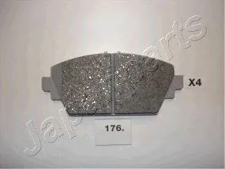 JAPANPARTS PA176AF Колодки торм. дисковые