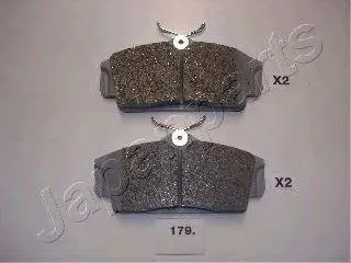 JAPANPARTS PA179AF Колодки торм. Nissan Almera Primera 00--02 передн.