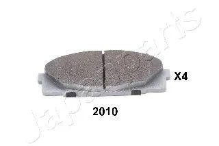 JAPANPARTS PA2010AF Колодки торм. дисковый тормоз