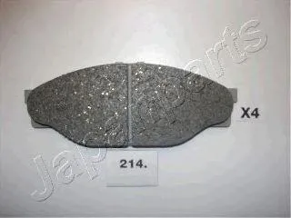 JAPANPARTS PA214AF Колодки торм. дисковые