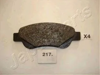 JAPANPARTS PA217AF Колодки торм.диск.