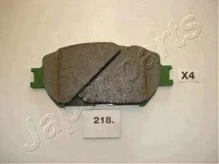 JAPANPARTS PA218AF Колодки торм диск Camry 01-