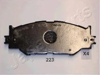 JAPANPARTS PA223AF Колодки торм.диск.