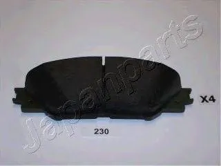 JAPANPARTS PA230AF Колодки торм.дисковые