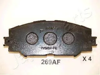 JAPANPARTS PA269AF Колодки торм.передние