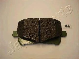 JAPANPARTS PA270AF Колодки торм.диск.